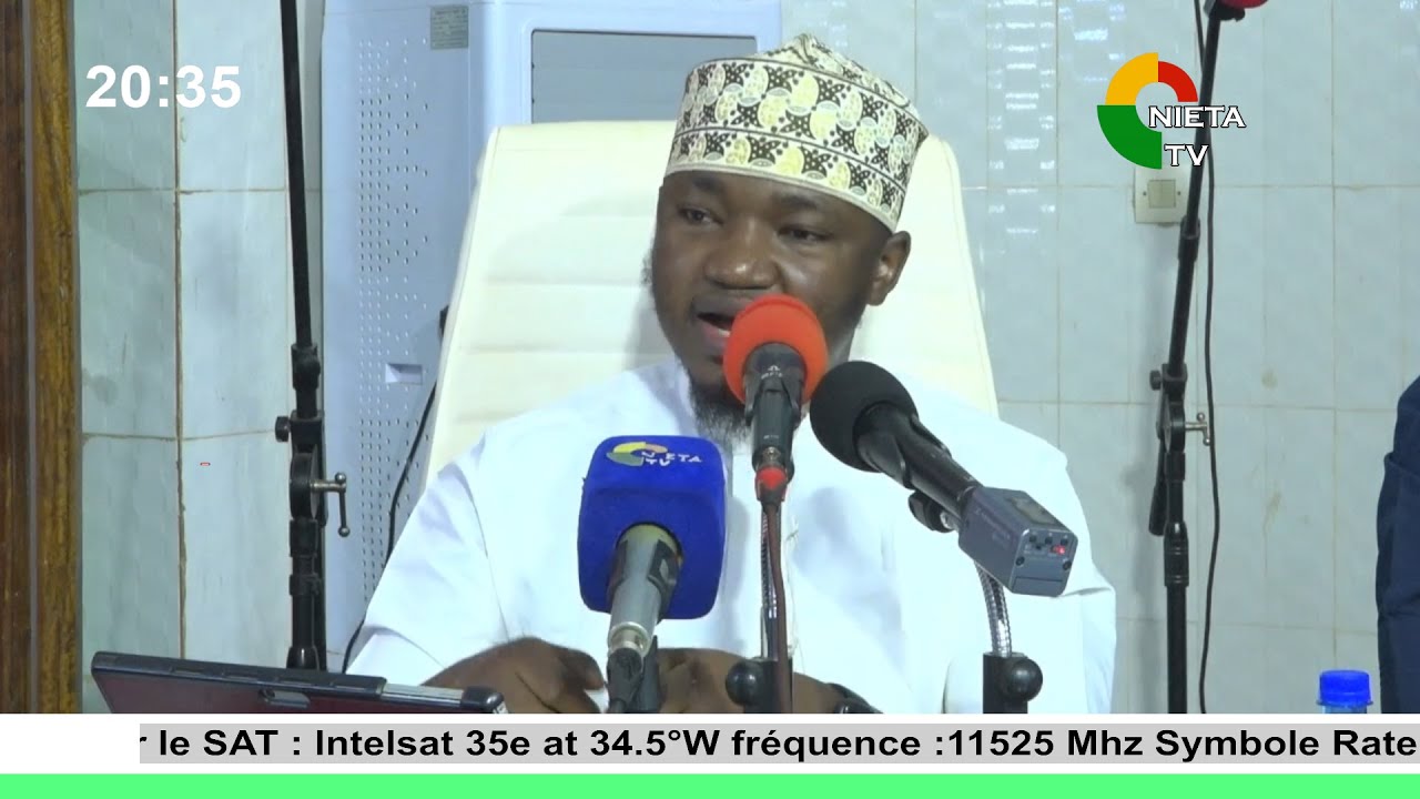 Tafsir Sourate AL Isra Imam Mohamed Kamangue Mosquée Mouaz Ibn Jabal Kalaban coura du 31 01 2026 