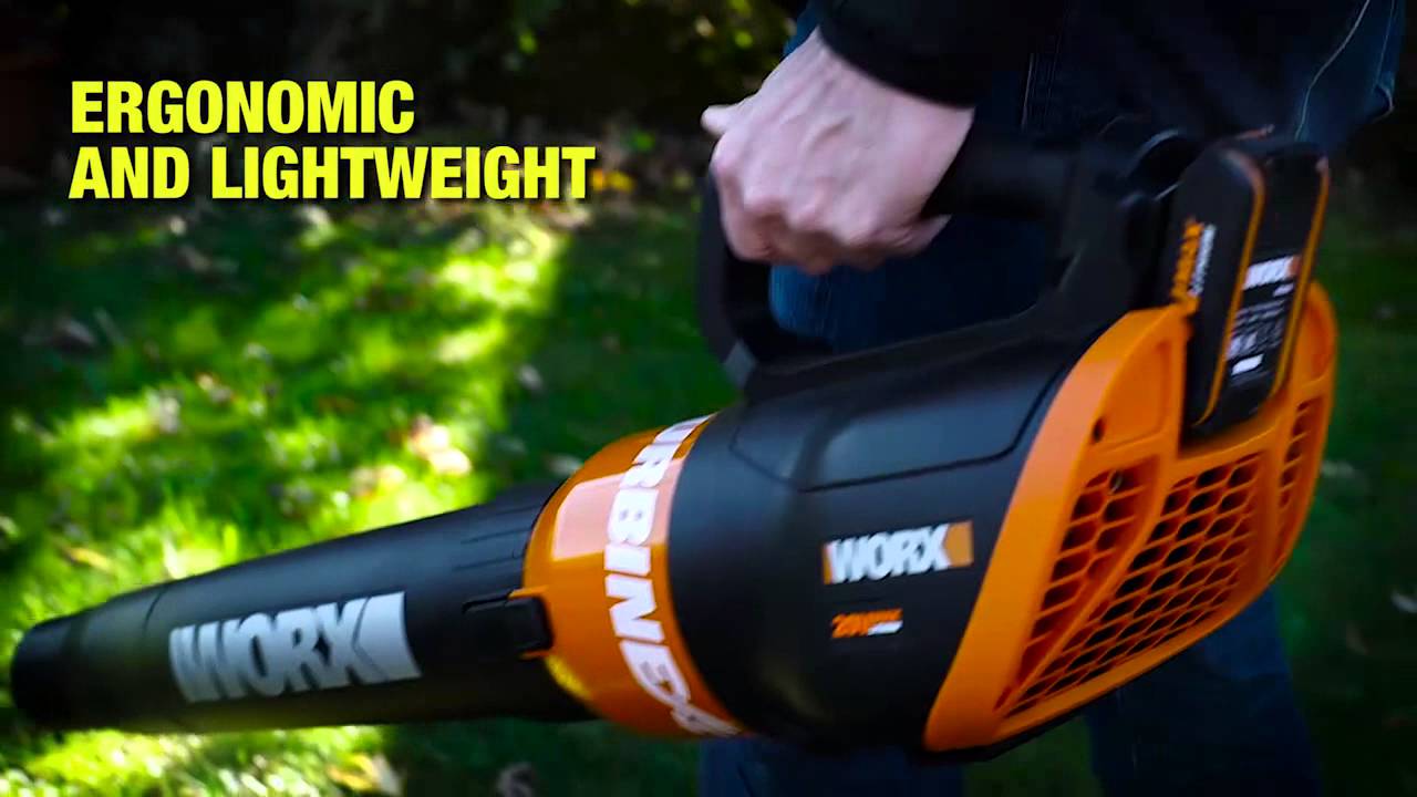 WORX WG546E 20V Cordless Turbine blower - UK English - www.worx.com