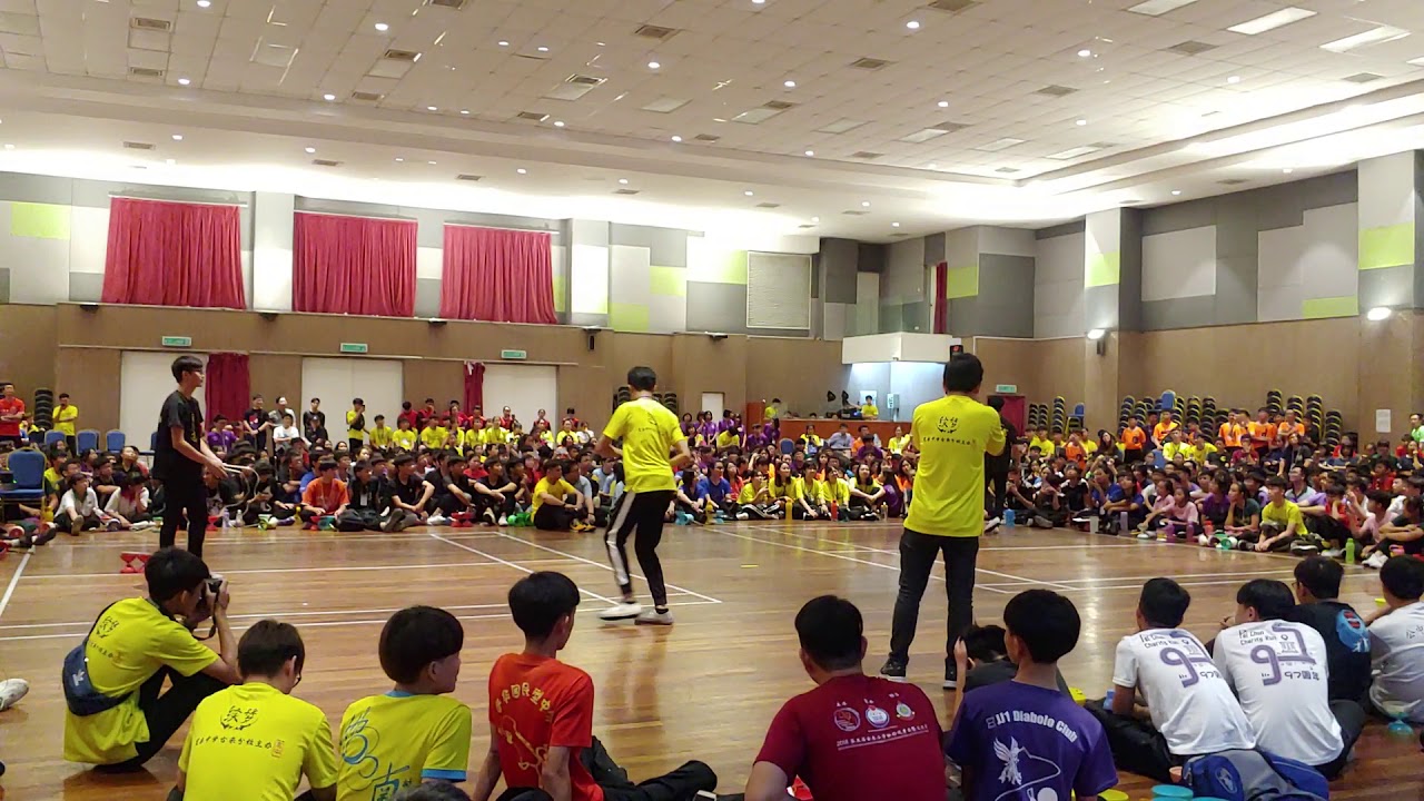 1v1 Diabolo Battle FINAL - 2019年全国扯铃观摩会暨交流营 [铃迹] 10th National Diabolo Forum