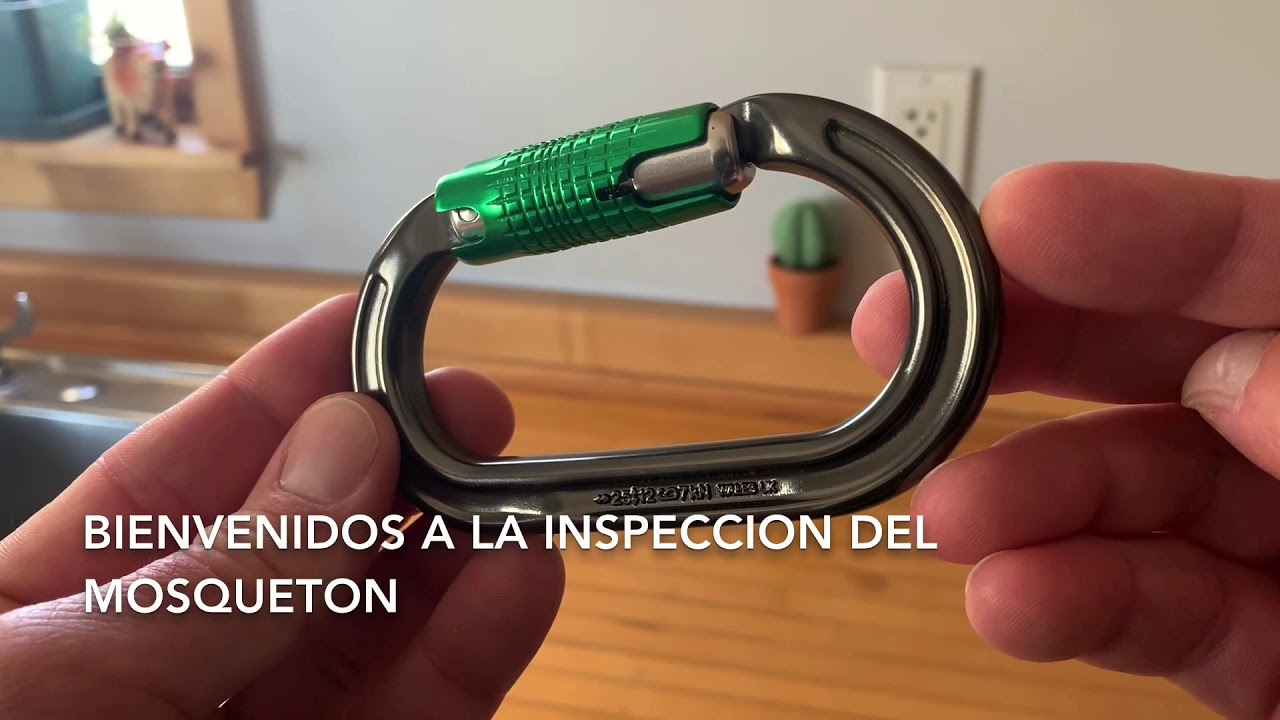 Inspección de Mosquetones de Autobloqueo