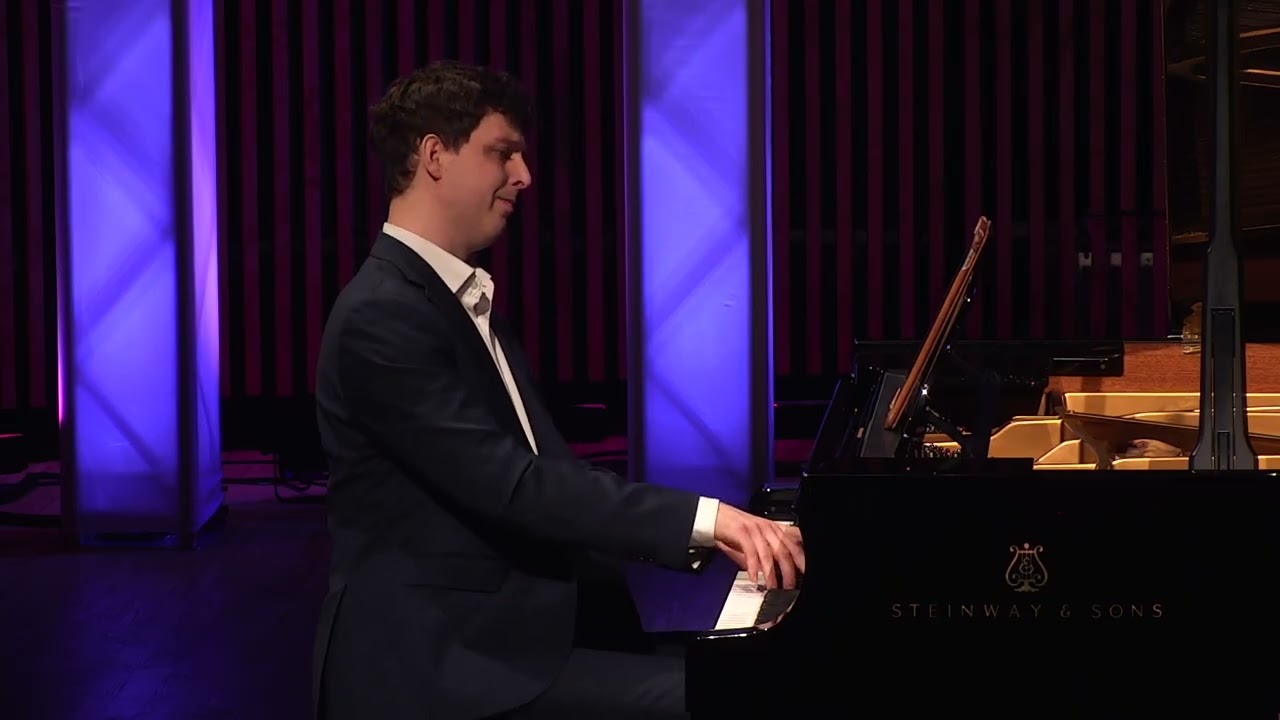 Knutsson, Tony: Prélude nr 22 i h-moll, Op. 15 (”Min resa del 1 av 2”) – Moderato