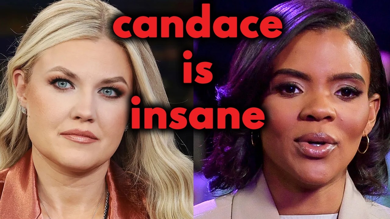 Candace Owens Did SEVEN HOURS Of Content On Erika Kirk