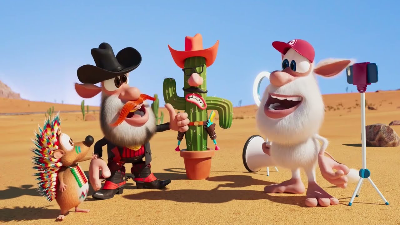 Watching Movies With Friends 🎞️🍿 Funny Cartoons for Kids