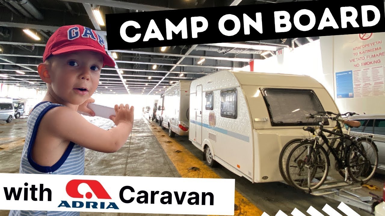 Anek Superfast Camping On Board the Bari to Igumenitsa Ferry  (400EUR)
