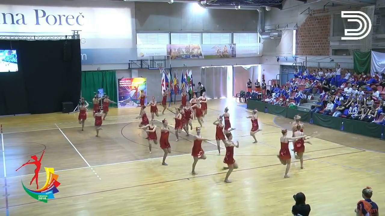 NBTA Europe Competition Majorettes Porec 2018 - Parade Corps Senior - Holland