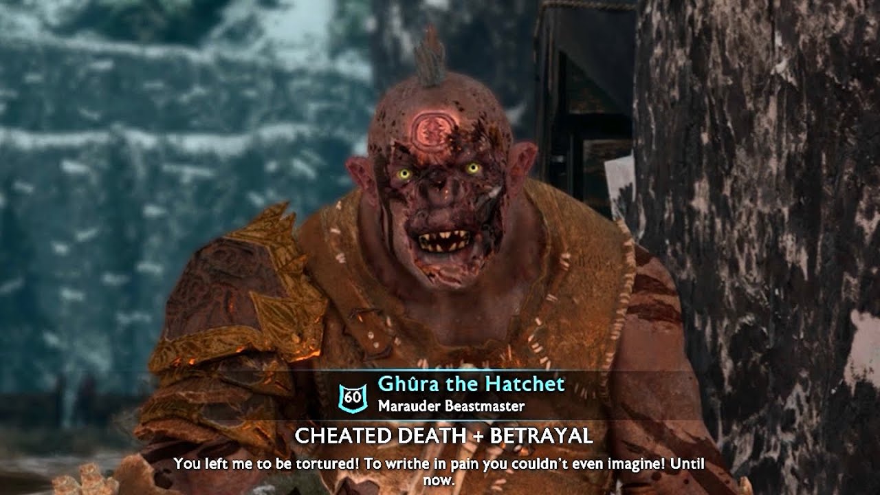 Orcs CHEATED DEATH - Shadow of War