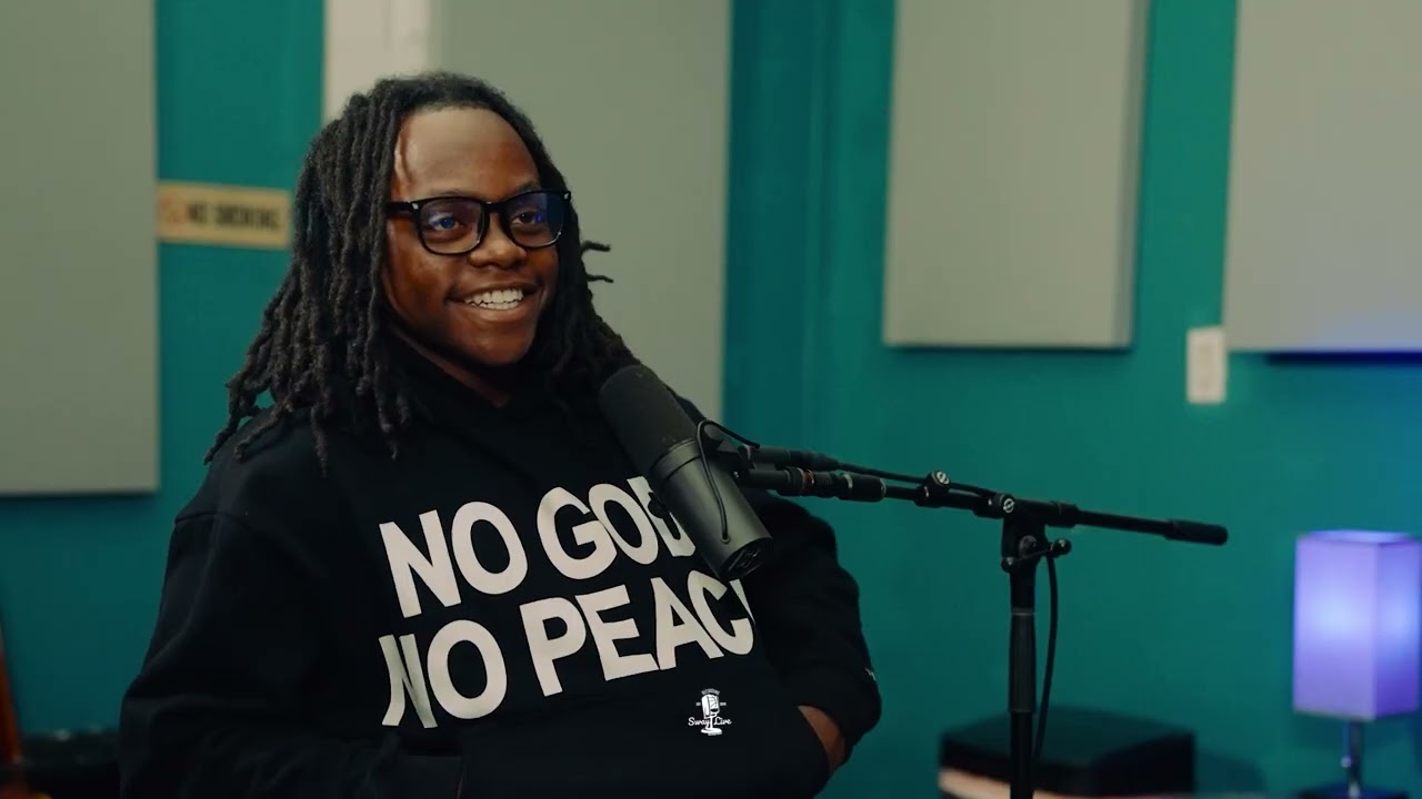 No God No Peace, Know God Know Peace | SwayReportingLive x MeloFilms One on One Sitdown