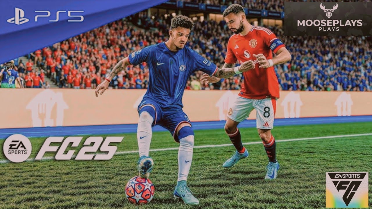 FC 25 - Chelsea vs Manchester United - UEFA CHAMPIONS LEAGUE FINALS 24/25 | Full Match Gameplay