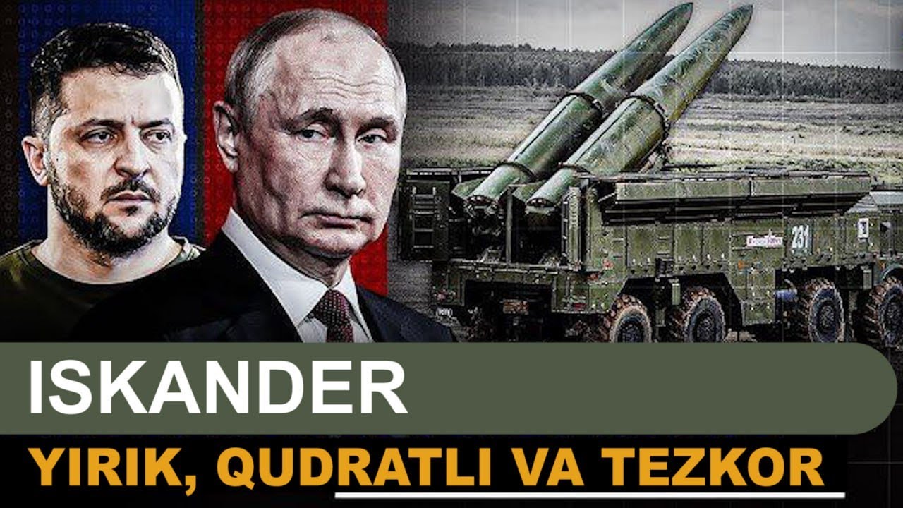 Rossiyaning Iskander raketa kompleksi: Ukrainani qo&lsquo;rqitgan, NATOni esa sergak torttirgan qurol