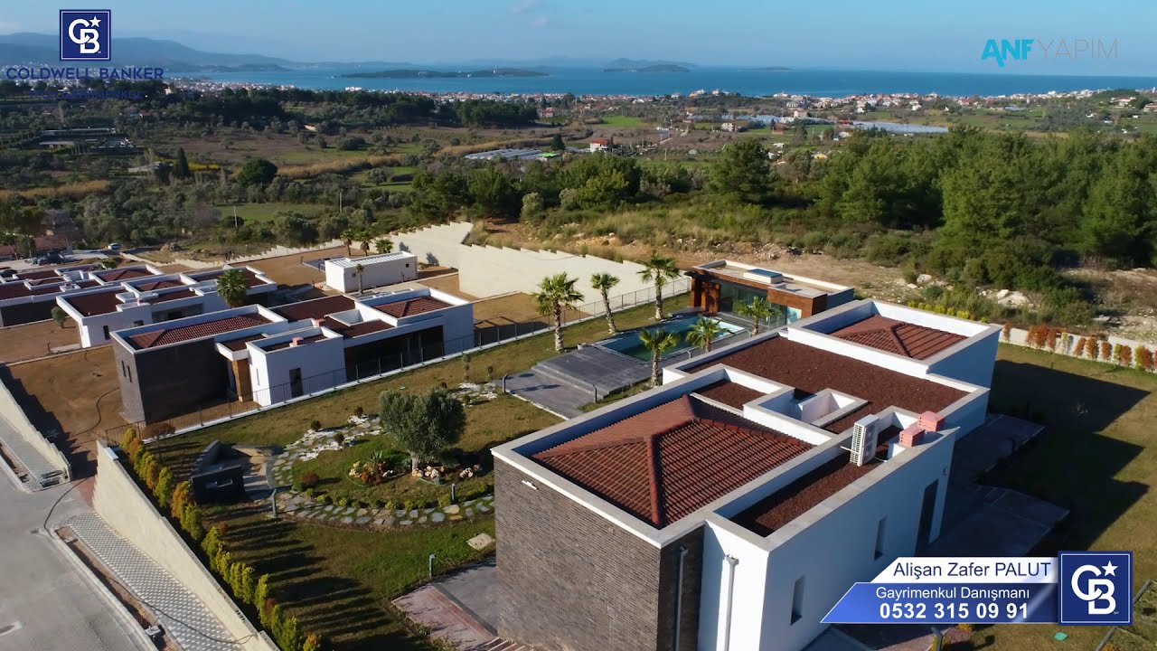 Alişan Z. PALUT'dan Urla Kekliktepe Sevilla Evleri Örnek Villa