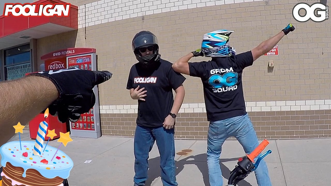 Hot OGS Models | Group Ride for my Birthday!