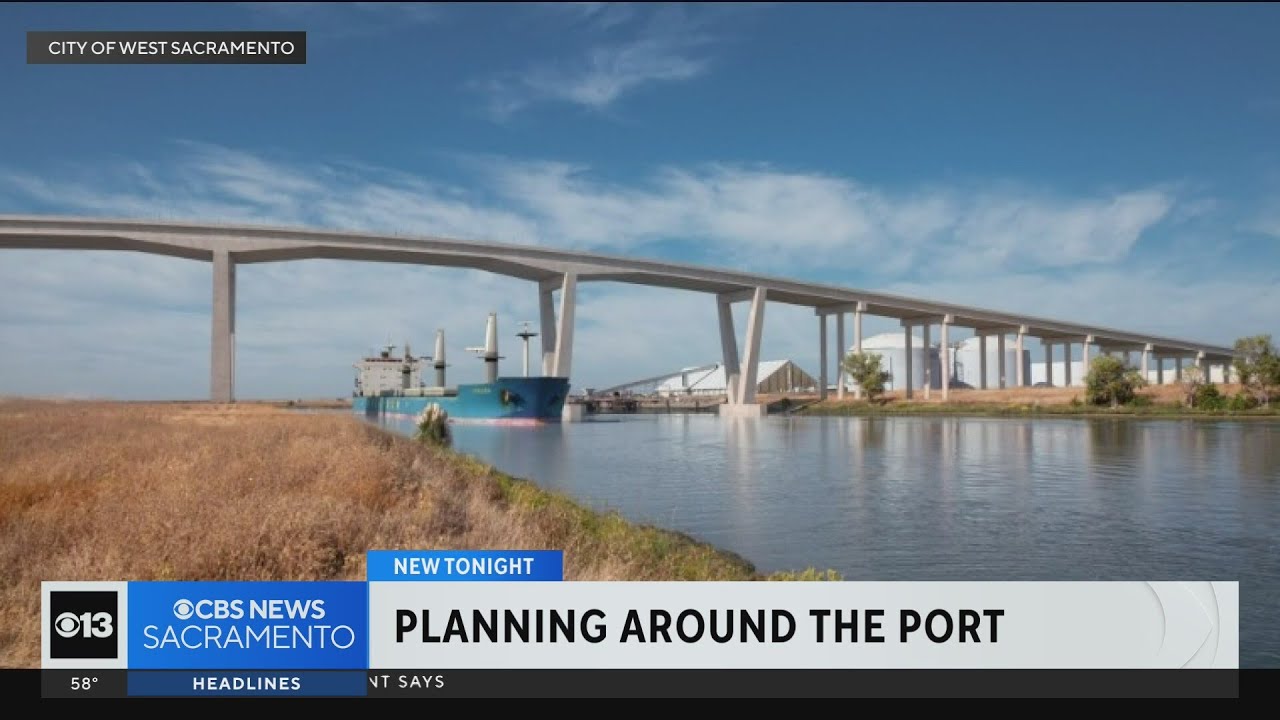 New bridge planned near Port of West Sacramento