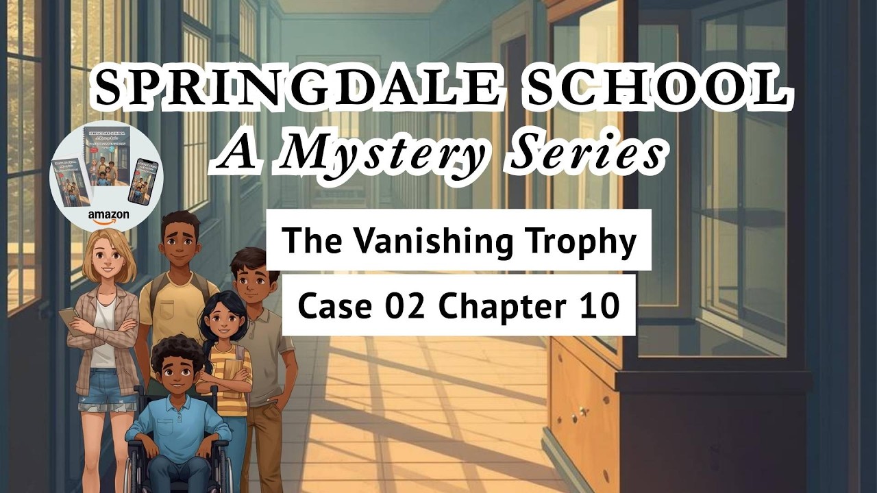 Springdale School Mysteries Case 02 Chapter 10