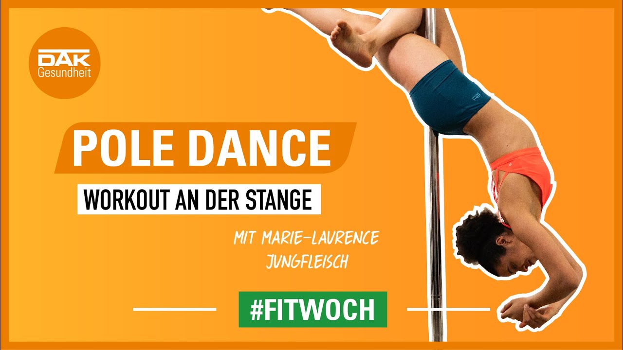 Pole Dance für Anfänger | #fitwoch | DAK-Gesundheit
