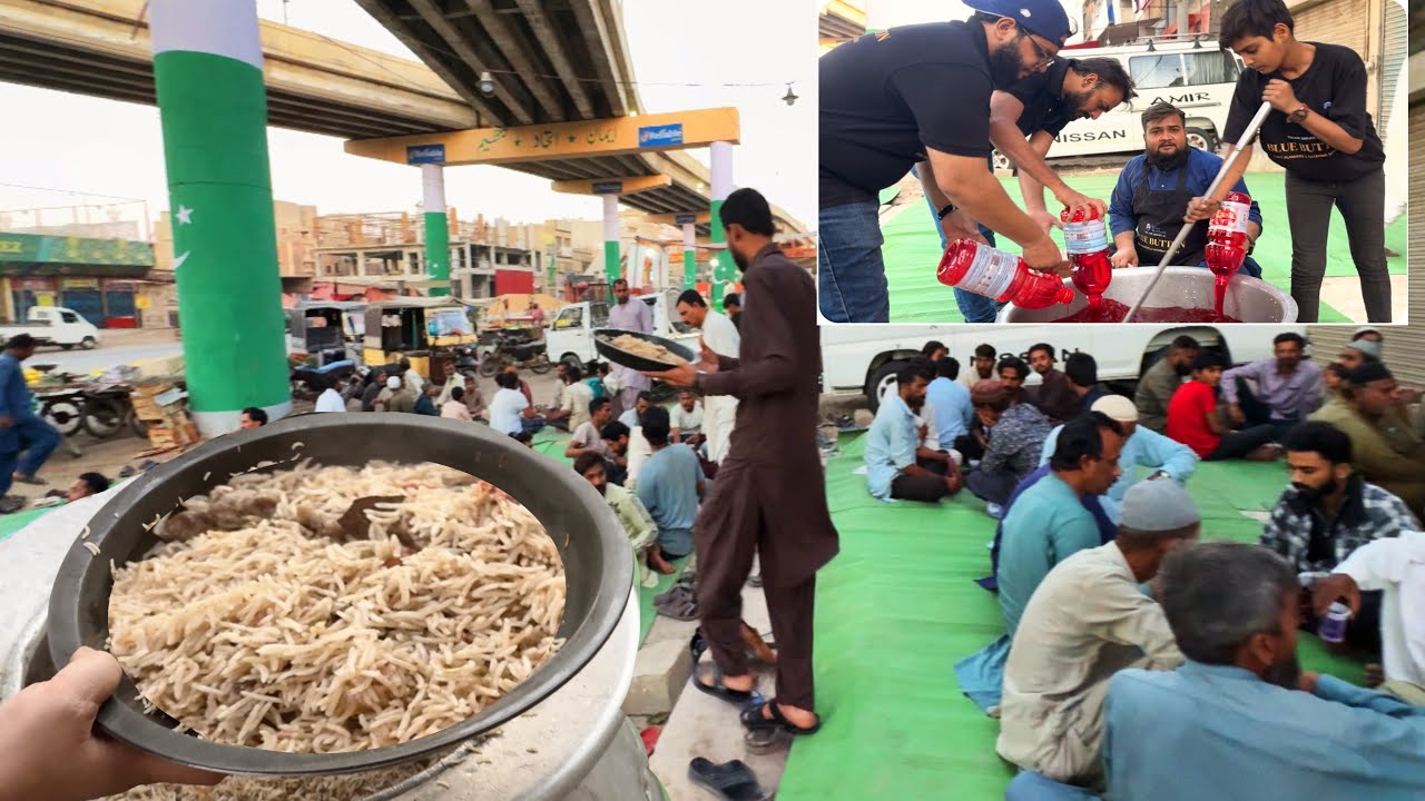 Qalandari pulao | Ramdan Dastarkhuan SEp: 13 | by Farooq Ghouri