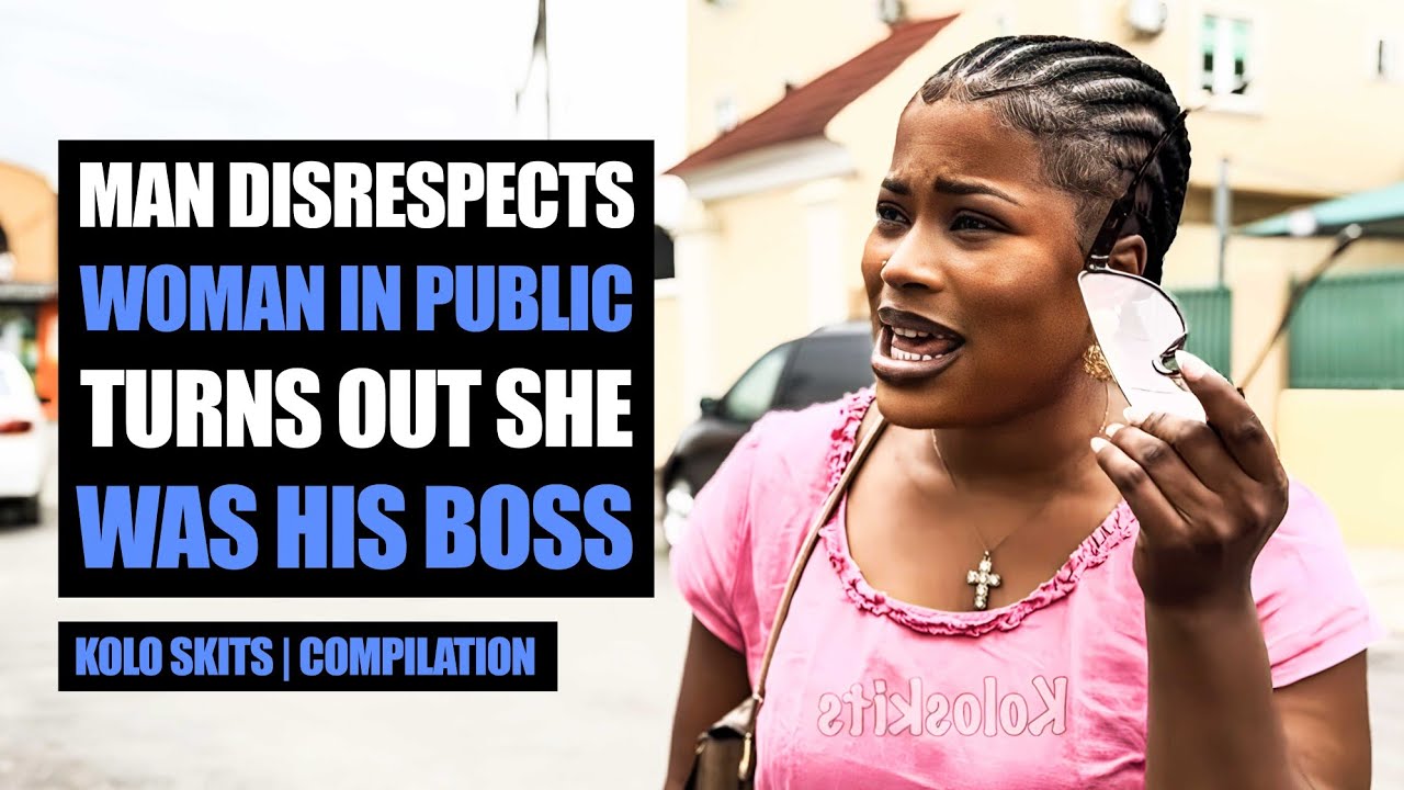 Man Disrespects Woman In Public, Turns Out She Was His Boss | Koloskits Compilations 