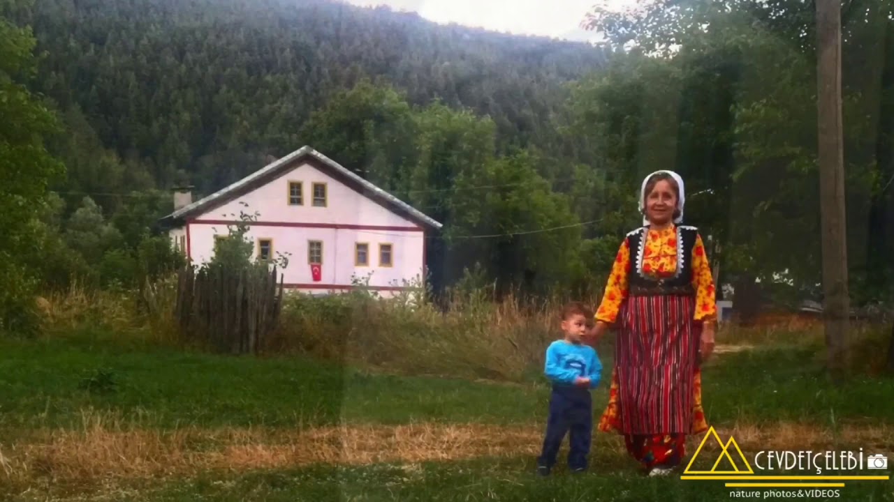Azdavay mimarisi - K&ouml;y evleri