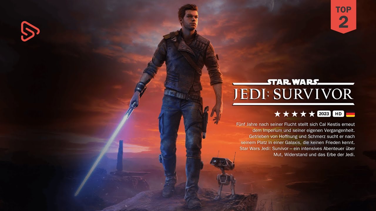 Star Wars Jedi Survivor&nbsp;- Der Film&nbsp;(deutsch) #lueplay