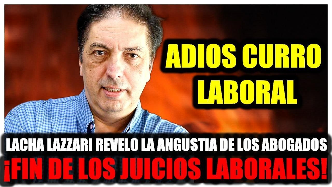 LACHA LAZZARI REVELO LA ANGUSTIA DE LOS ABOGADOS TRAS EL FIN DEL JUICIO LABORAL