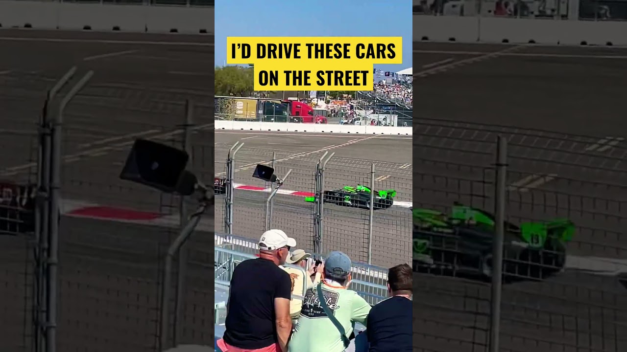 I’D DRIVE THESE CARS ON THE STREET 