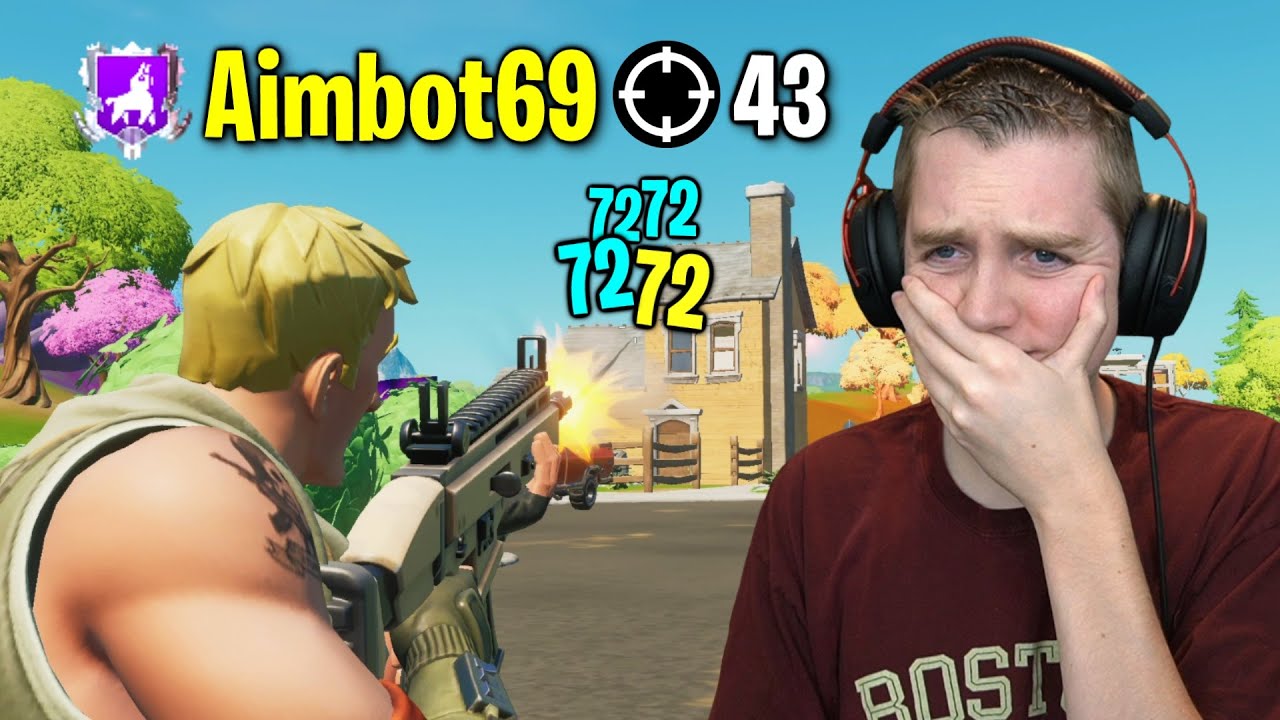 Fortnite Has A HUGE Cheating Problem… (The Rise Of Hackers)