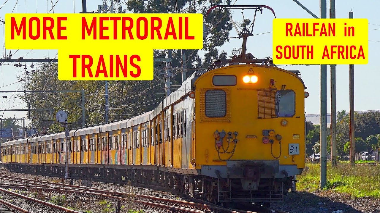 MORE METRORAIL TRAINS | Trains South Africa