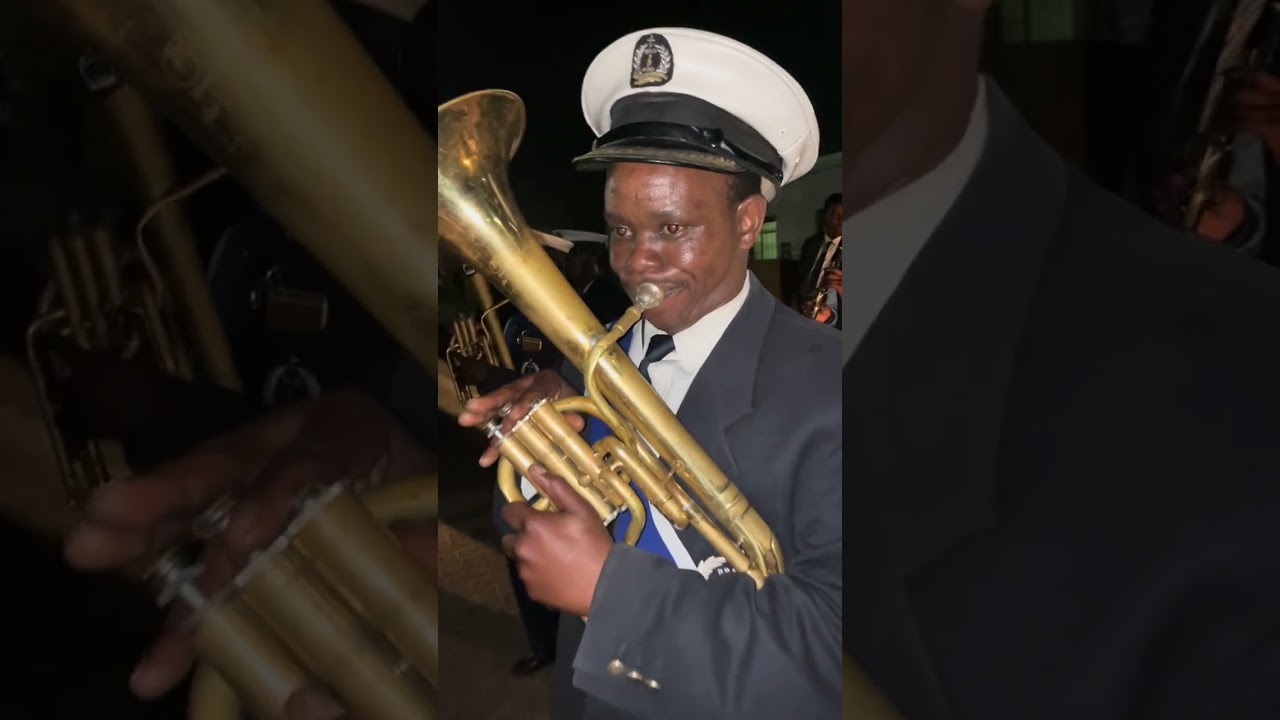 St Holy Cross Brass Band plays ‘Wamamela’ at St James Red Carpet in Mpumalanga 2023.🔥🔥🙌🎼❤️