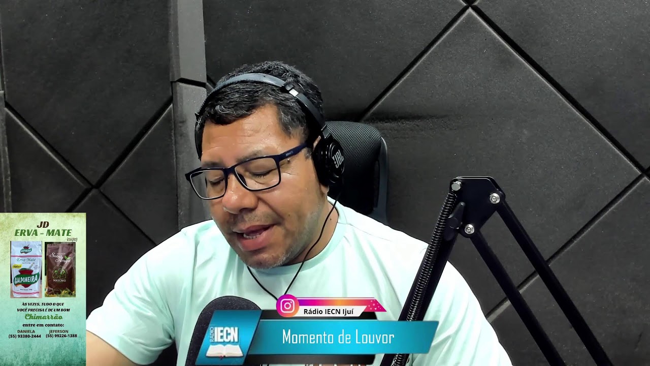 Momento de Louvor - 04.02.26 Jeferson Ribeiro e Convidados