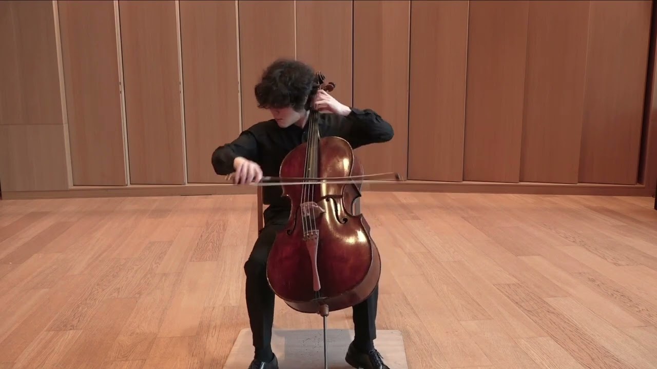 Bach: Cello Suite No.2, Prelude