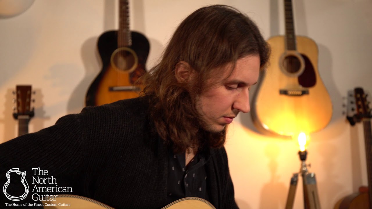 Maestro Traditional Series OM MH Acoustic Guitar Played By Brian Love (Part One)