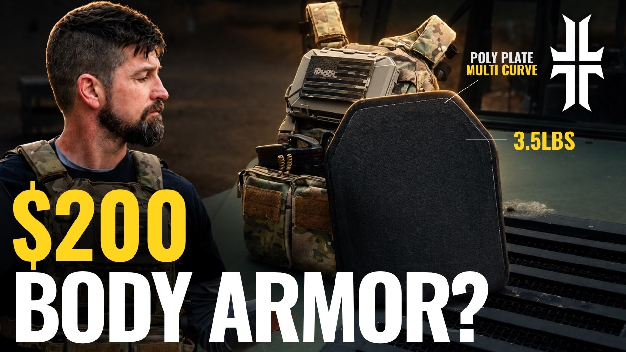 We Shot Budget Body Armor to See If It&rsquo;s Worth Trusting