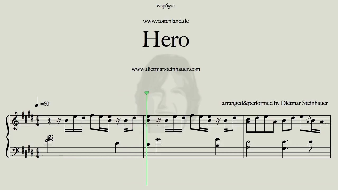 Hero  -  Mariah Carey