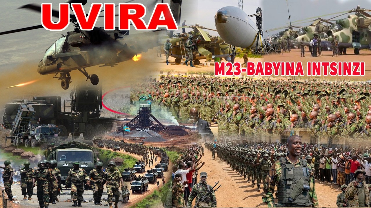 IRIJORO RED TABARA BUJUMBURA IRARASHWE MA23 ITUNGUYE ISI COL.CLOUDE ARISHWE MINEMBWE MA23 IRAYE UVIR