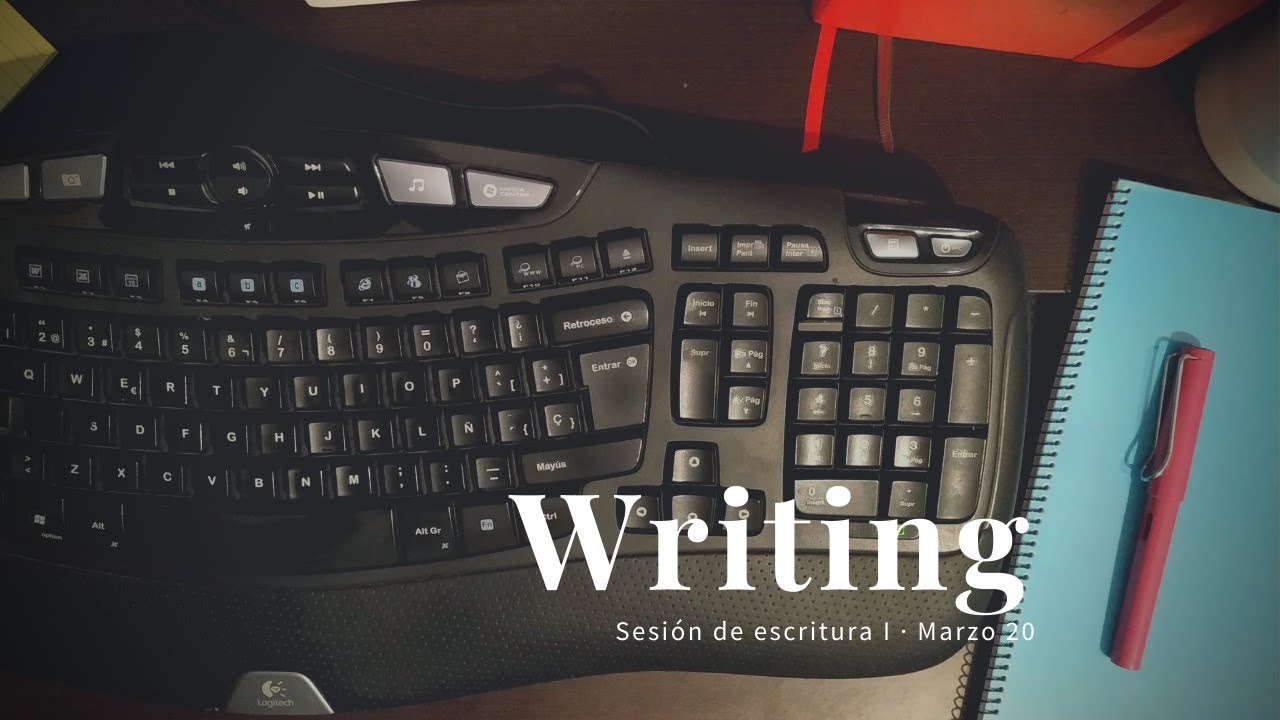 Sesión de escritura | Write with me | #yomequedoencasa
