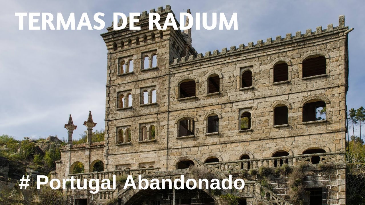 Termas de Radium # Portugal Abandonado