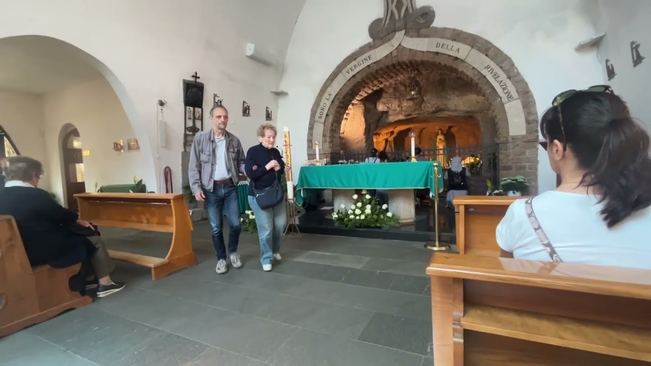 Consacrazione alla Madonna In diretta