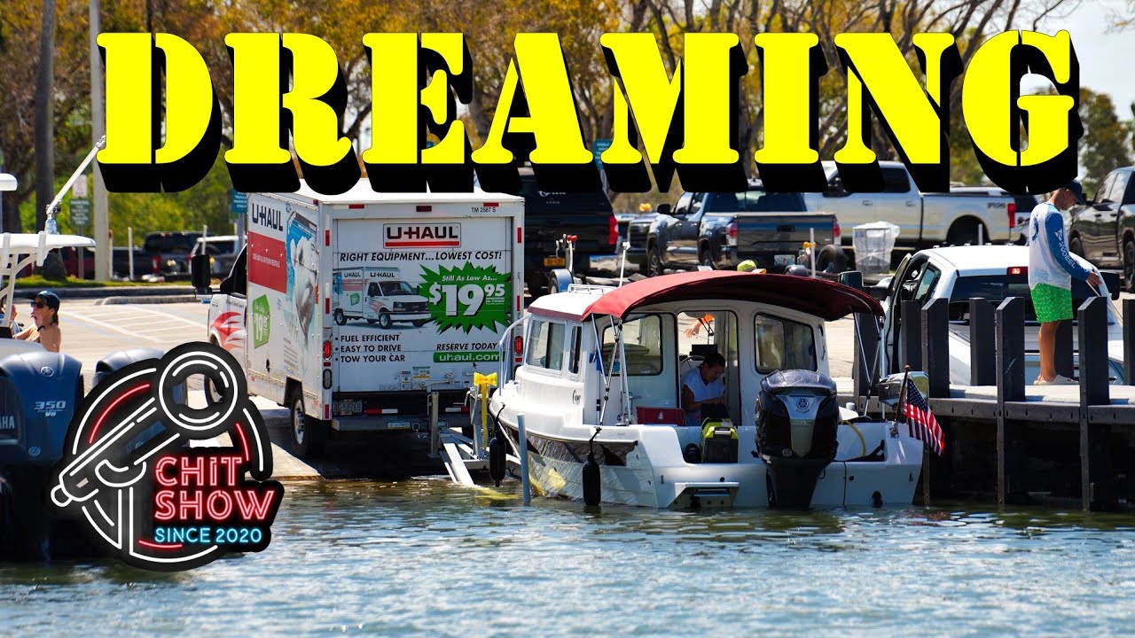 Backyard Boat Deals came to Black Point Marina ! This place is Amazing ! (Chit Show)