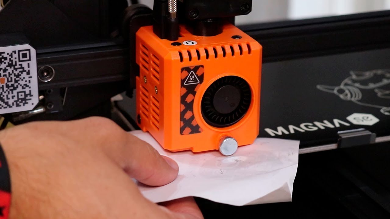 CALIBRACIÓN y PRIMERA IMPRESIÓN Hellbot Magna SE 32 Bits