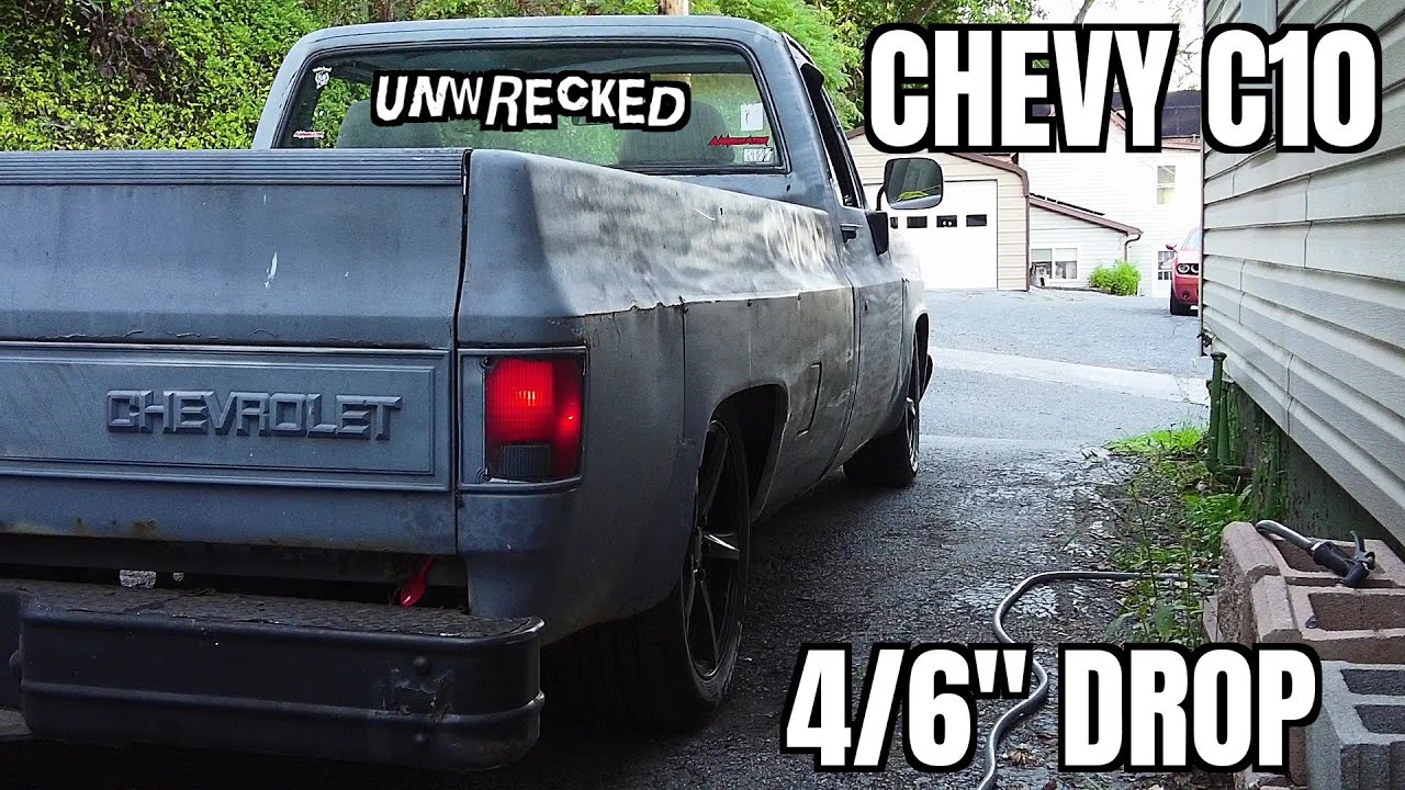Dropping the C10 with a 4/6 inch kit