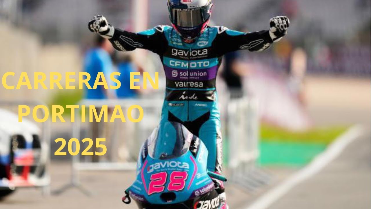 CARRERAS EN PORTIMAO 2025