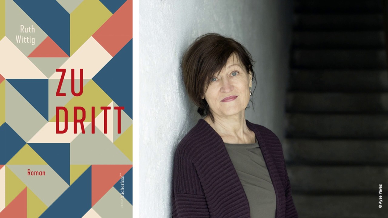 Ruth Wittig &raquo;Zu Dritt&laquo; &ndash; Wohnzimmerlesung
