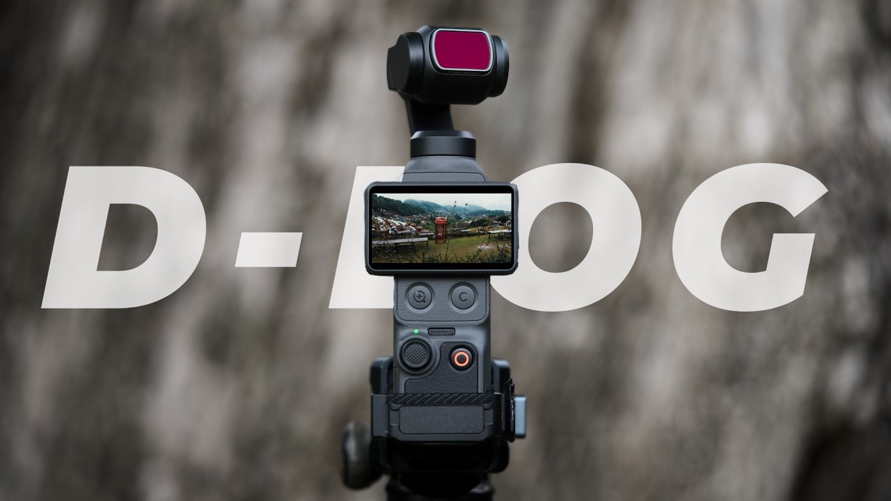 The Best DJI Pocket 4 D-Log Exposure Settings!