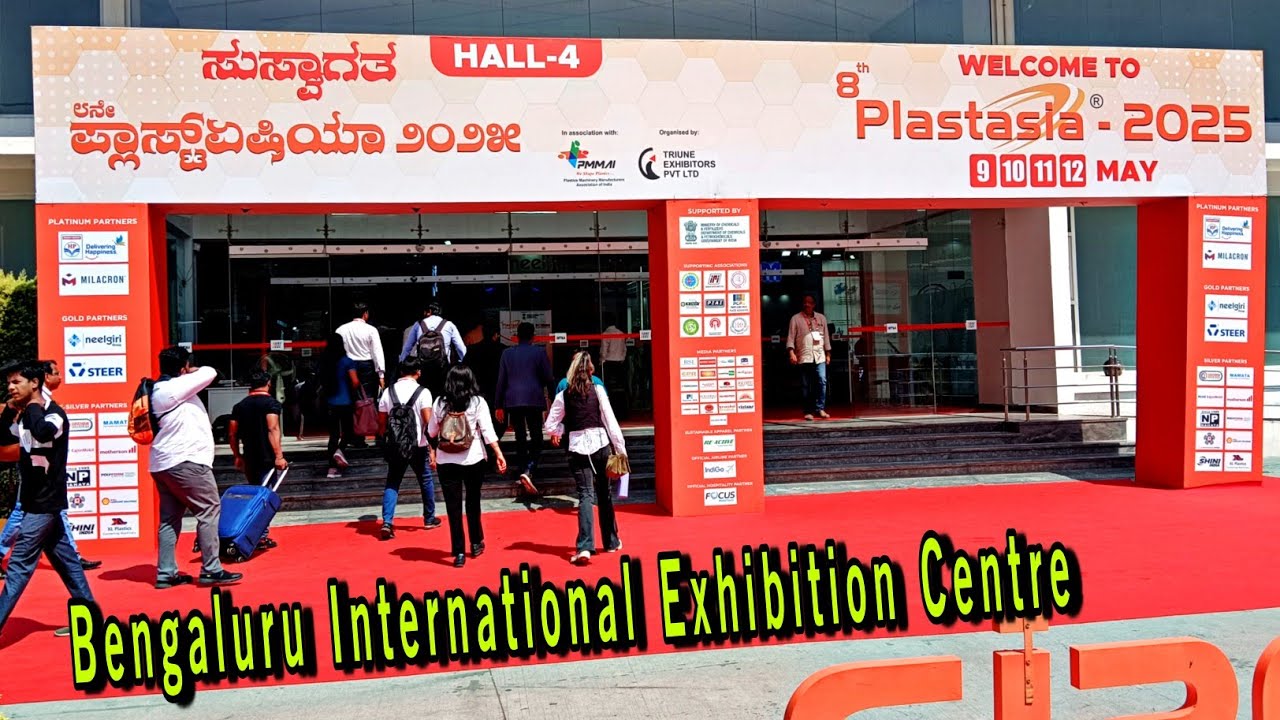 May 10, 2025 plastasia 2025 Bengaluru International Exhibition Centre