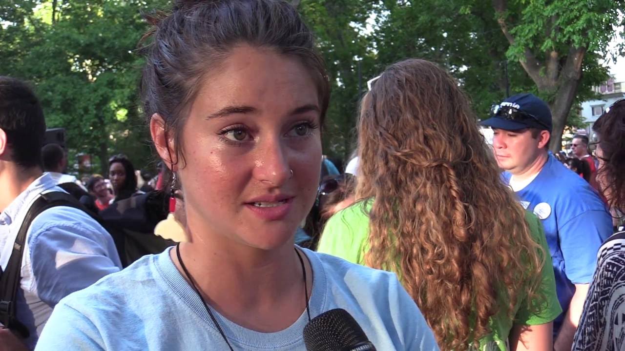 Shailene Woodley: Democratic Party Must 