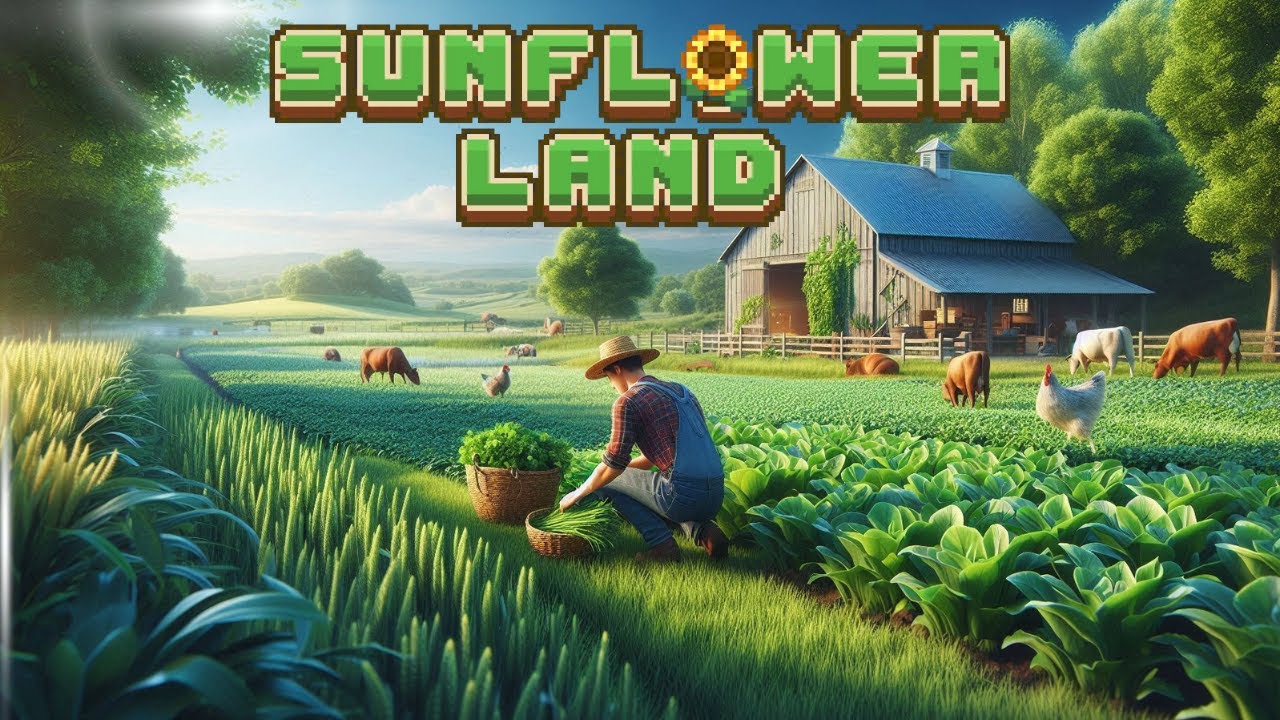 Sunflower Land Game Stream #33 - Visiting Farms and Deliveries!