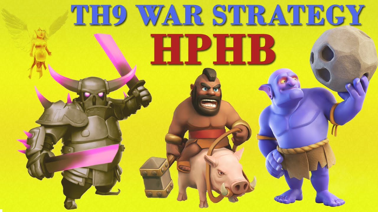 3 Star Any TH9 Using HPHB
