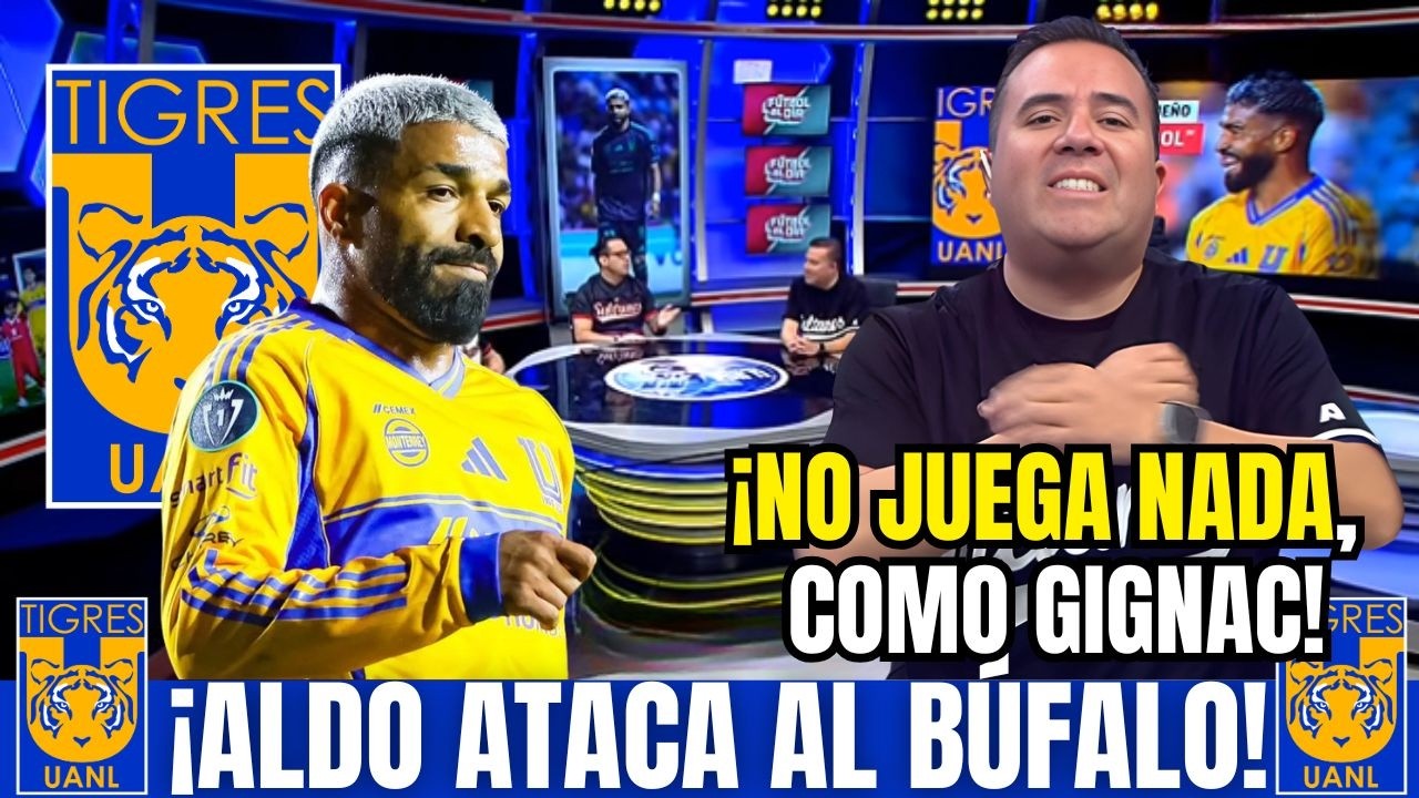 🚨💣¡BOMBAZO EN TIGRES AHORA! ¿TIGRES NO TIENE DELANTEROS? ¡ALDO LANZA UN FUERTE ATAQUE A TIGRES!