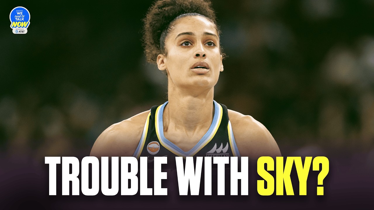 Is Skylar Diggins BENCHED for Courtney Vandersloot? Diggins AIRS OUT grievances with Chicago Sky