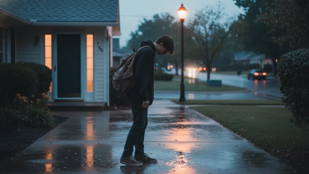 ON HIS 18TH BIRTHDAY, HE CAME OUT — PARENTS SAID HE WAS ADOPTED AND CLOSED THE DOOR