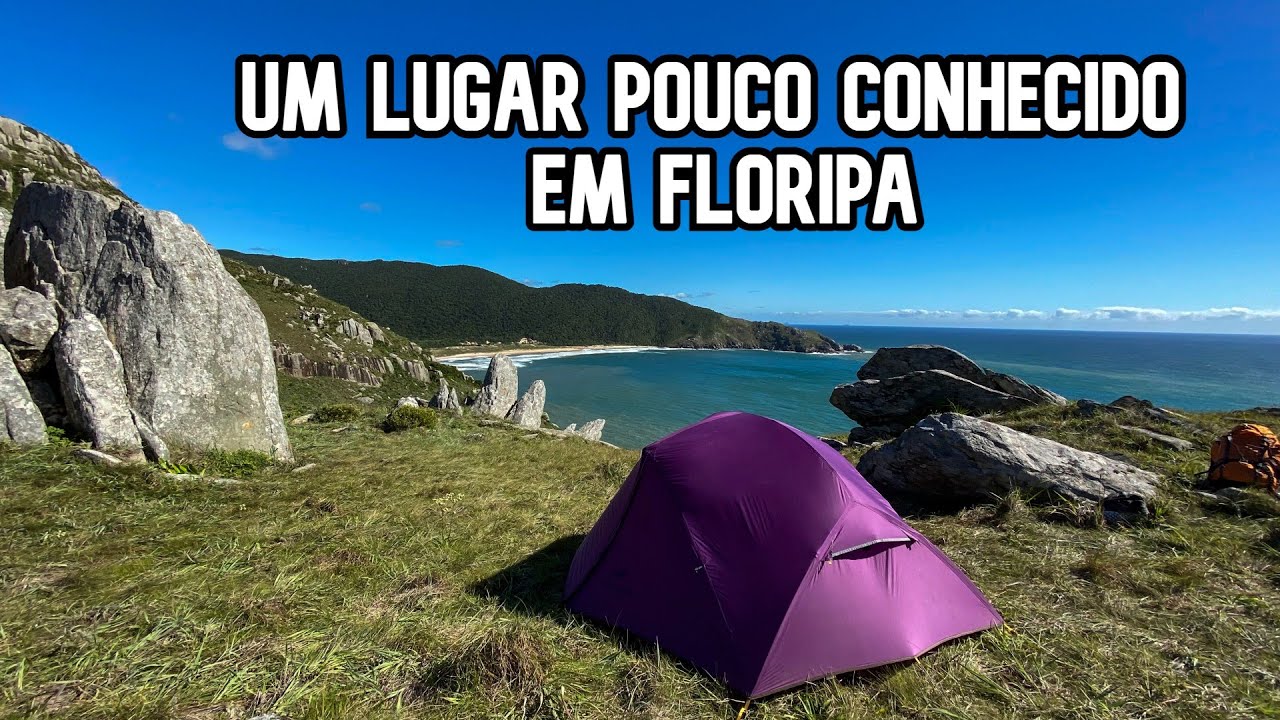 Conheça o MELHOR LUGAR de FLORIPA / A Ponta da Felicidade na Lagoinha do Leste 🇧🇷